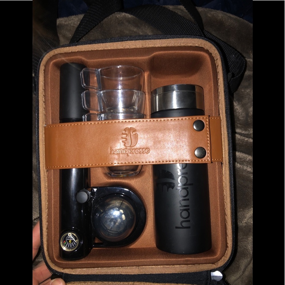 handpresso portable expresso coffee